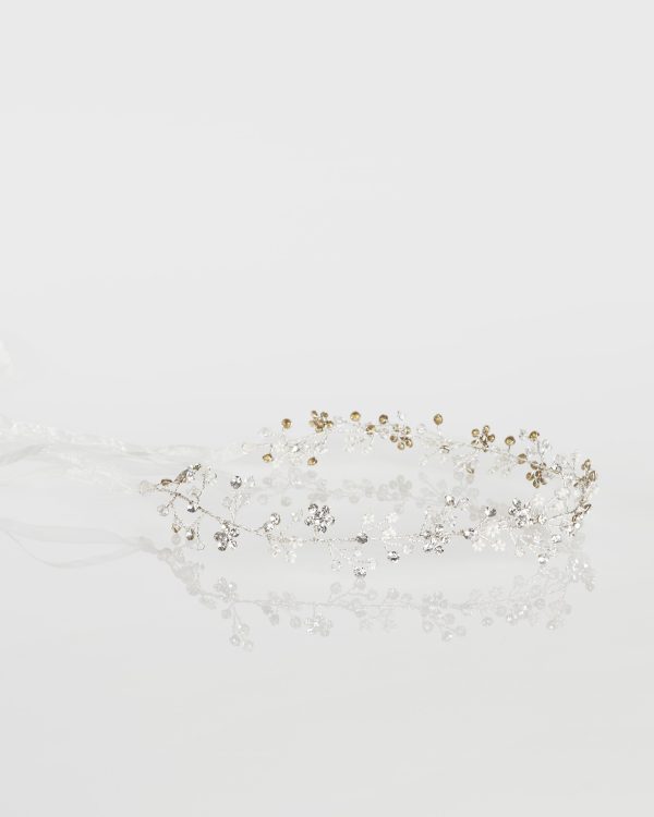 Bridal Head Band DIAD: Pais Boutique