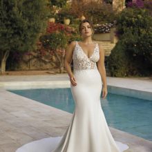 Robe de Mariée CHERI White One Collection 2024| Boutique Paris