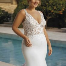 Robe de Mariée CHERI White One Collection 2024| Boutique Paris