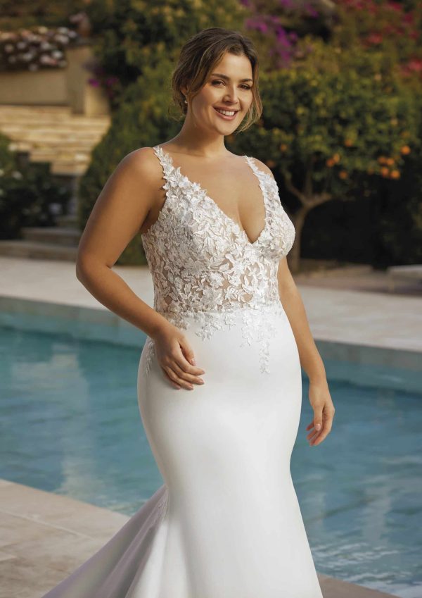 Robe de Mariée CHERI White One Collection 2024| Boutique Paris