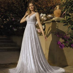 Robe de Mariée JOLI White One Collection 2024| Paris