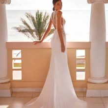 LEEDS wedding Dress: San Patrick collection 2024 Paris Boutique