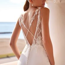 LEEDS wedding Dress: San Patrick collection 2024 Paris Boutique