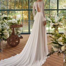 Robe de Mariée NEULA Aire Barcelona 2024| Mariée Parisienne