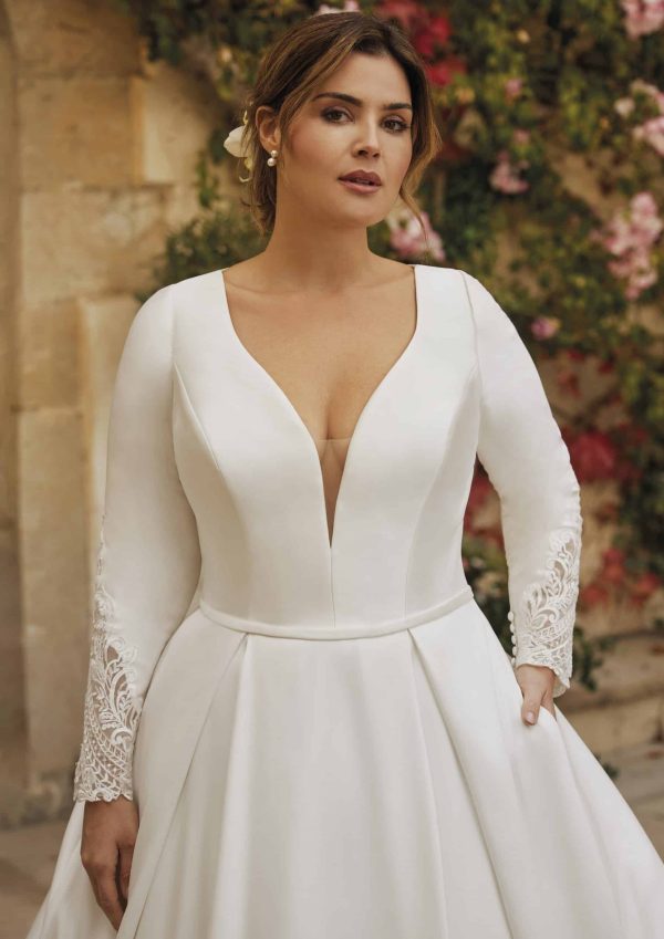 Robe de Mariée NOLANS White One Collection 2024| Paris