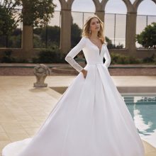 Robe de Mariée NOLANS White One Collection 2024| Paris