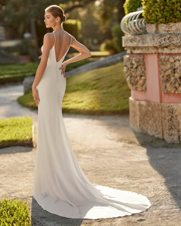 SANNE Wedding Dress Aire Barcelona Collection 2024| Paris Boutique