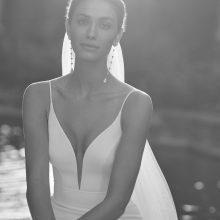 SANNE Wedding Dress Aire Barcelona Collection 2024| Paris Boutique