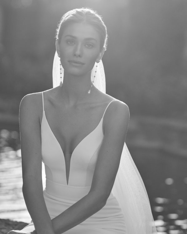 SANNE Wedding Dress Aire Barcelona Collection 2024| Paris Boutique