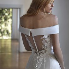 Robe de Mariée ALIRA Nicole Milano collection 2024| Boutique Paris