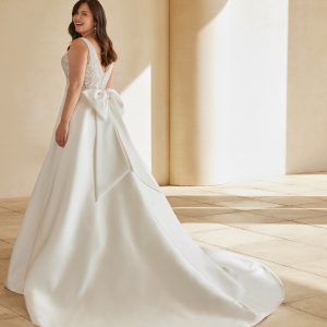 Robe de mariée GLYNIS| Martha Blanc collection 2024: Boutique Paris