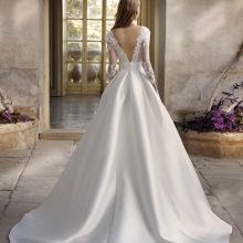 Robe de Mariée KEZIA Collection Colet 2024 | Mariée Parisienne