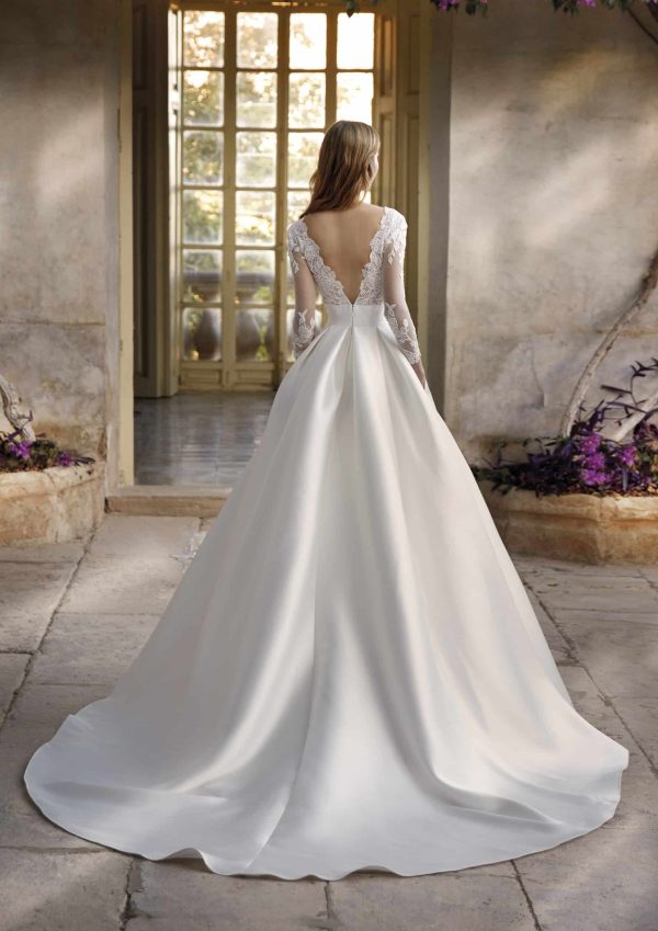 Robe de Mariée KEZIA Collection Colet 2024 | Mariée Parisienne