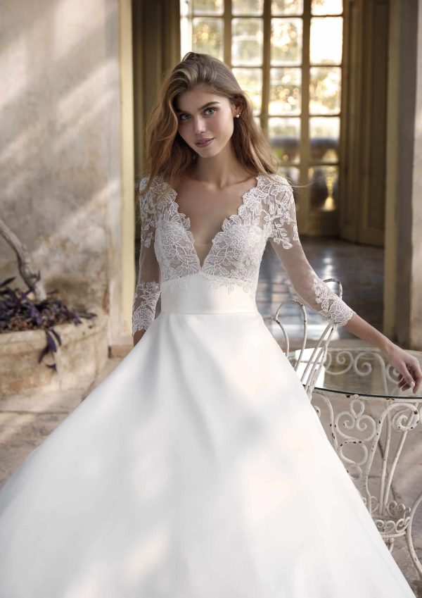 Robe de Mariée KEZIA Collection Colet 2024 | Mariée Parisienne