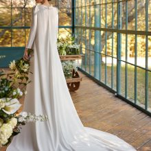 Robe de Mariée NAIMA Aire Barcelona 2024| Mariée Parisienne