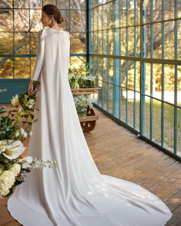 Robe de Mariée NAIMA Aire Barcelona 2024| Mariée Parisienne