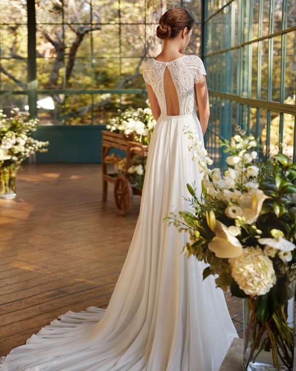 Robe de Mariée NAVIA Aire Barcelona 2024| Mariée Parisienne