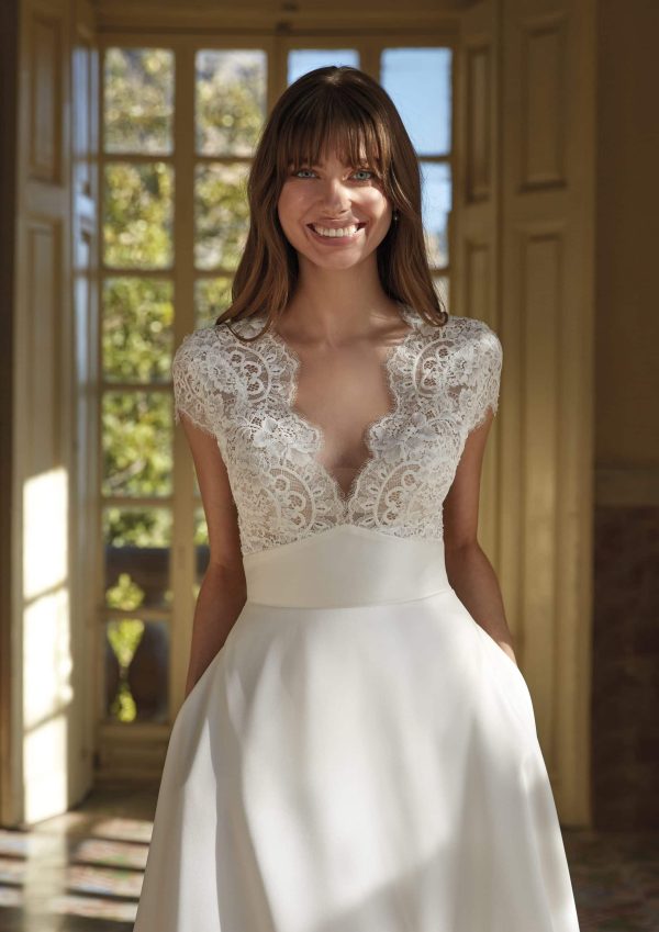 RHODA Wedding Dress Colet Collection 2024| Paris Boutique