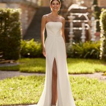 SAMIL Wedding Dress Aire Barcelona Collection 2024| Paris Boutique