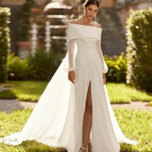 SAMIL Wedding Dress Aire Barcelona Collection 2024| Paris Boutique