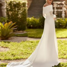 SAMIL Wedding Dress Aire Barcelona Collection 2024| Paris Boutique