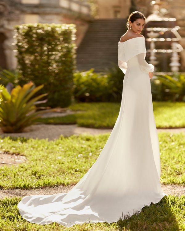 SAMIL Wedding Dress Aire Barcelona Collection 2024| Paris Boutique