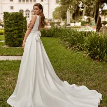 Robe de Mariée SONLEY Aire Barcelona 2024| Mariée Parisienne