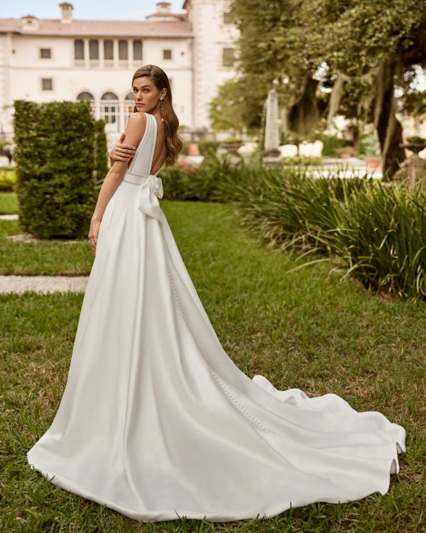 Robe de Mariée SONLEY Aire Barcelona 2024| Mariée Parisienne