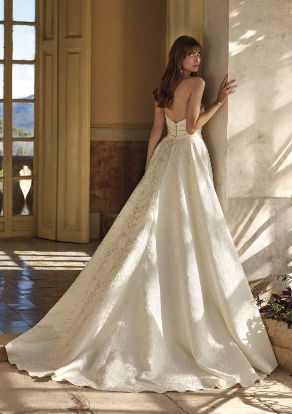 Robe de Mariée TAMALA Collection Colet 2024| Mariée Parisienne