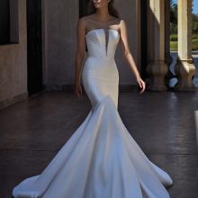 TASMAN Wedding Dress Pronovias collection 2024