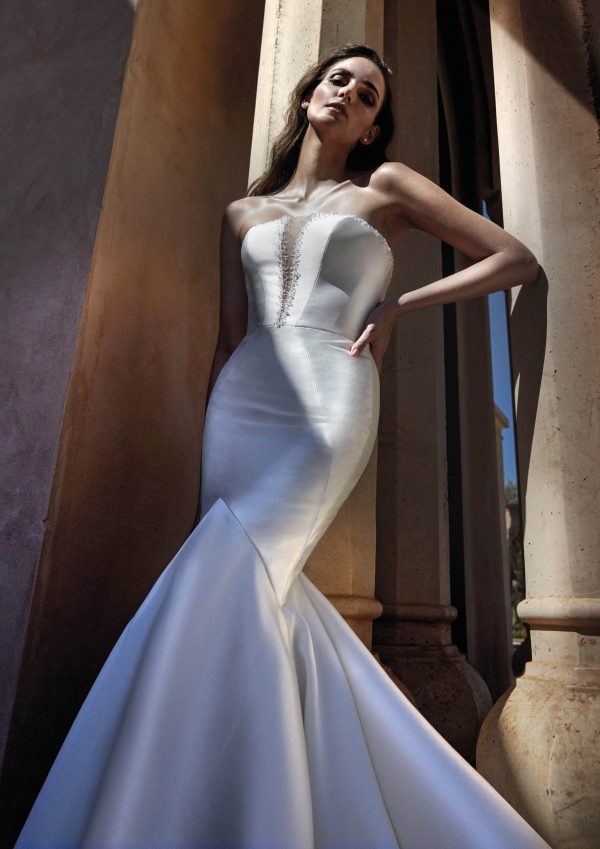 TASMAN Wedding Dress Pronovias collection 2024