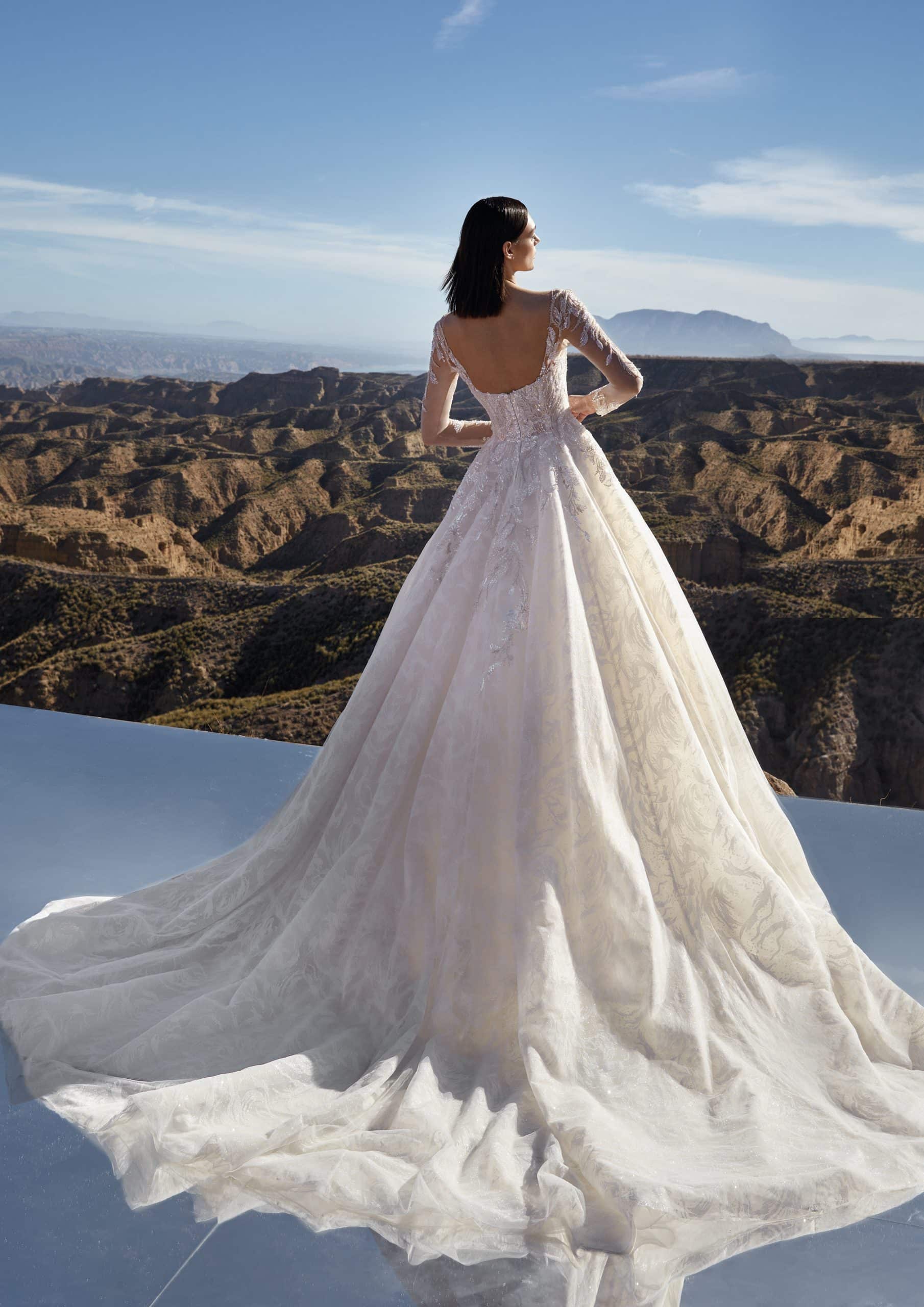 Pronovias robe de mariee hotsell