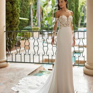 Robe de Mariée IBETH Aire Barcelona 2025| Mariée Parisienne