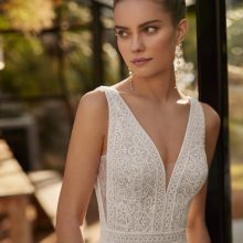 Robe de Mariée UGARIAN Aire Barcelona 2025| Mariée Parisienne