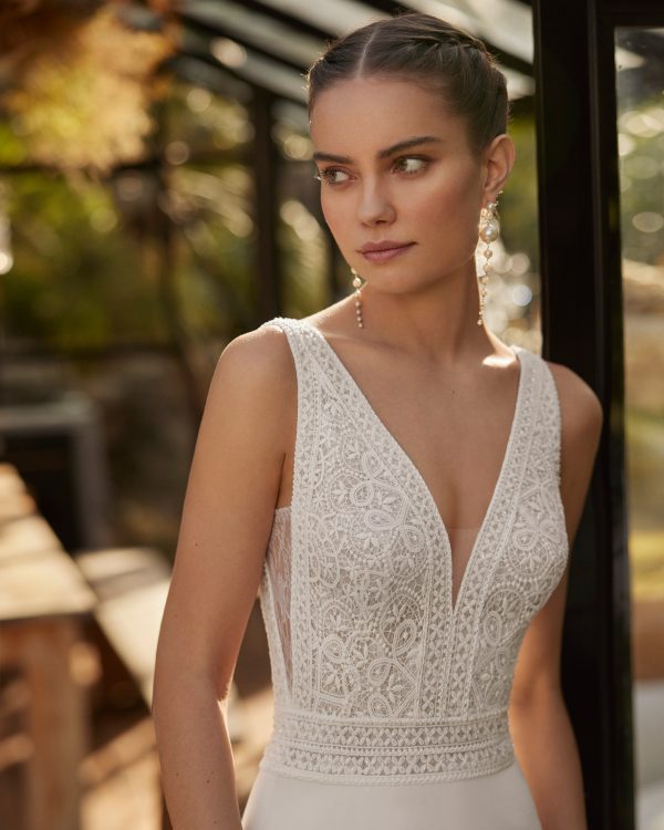 Robe de Mariée UGARIAN Aire Barcelona 2025| Mariée Parisienne