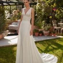 Robe de Mariée UGARIAN Aire Barcelona 2025| Mariée Parisienne