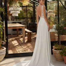 Robe de Mariée ULA Aire Barcelona 2025| Mariée Parisienne