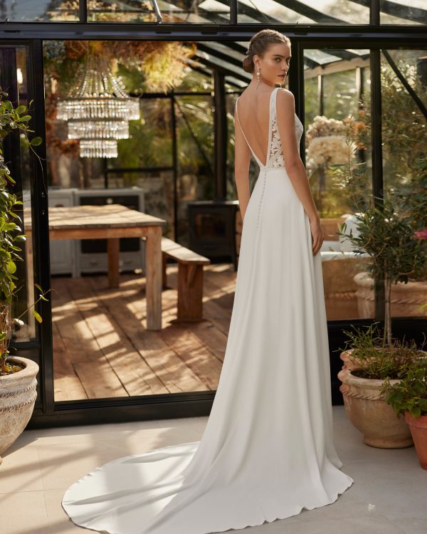 Robe de Mariée ULA Aire Barcelona 2025| Mariée Parisienne