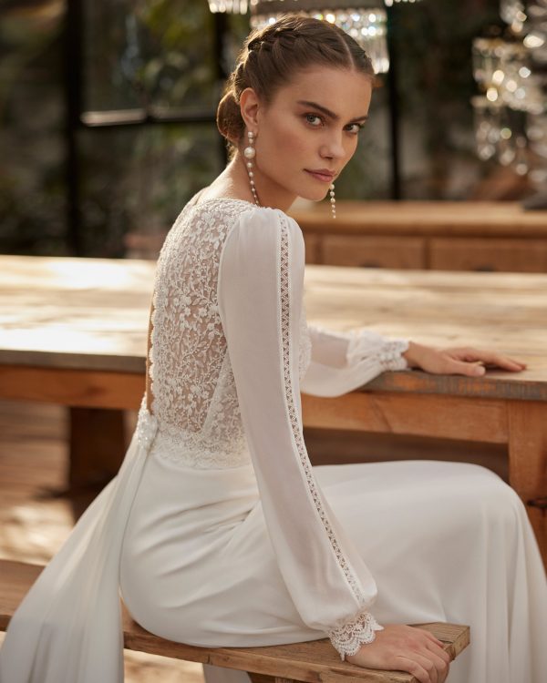 Robe de Mariée ULINDA Aire Barcelona 2025| Mariée Parisienne