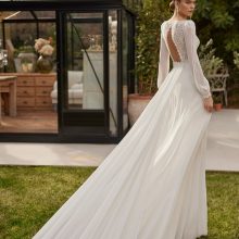 Robe de Mariée ULINDA Aire Barcelona 2025| Mariée Parisienne