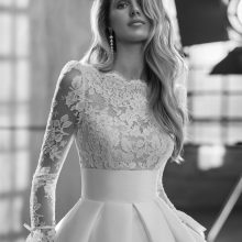 WALTA Wedding Dress Aire Barcelona Collection 2025| Paris Boutique