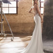 WANDA Wedding Dress Aire Barcelona Collection 2025| Paris Boutique