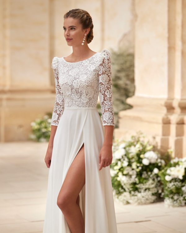 Combinaison de mariée HANKA Alma Novias collection 2025