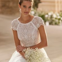 HELVINA Wedding Dress Alma Novias collection 2025 Paris