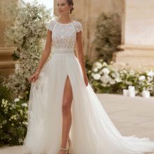 HELVINA Wedding Dress Alma Novias collection 2025 Paris