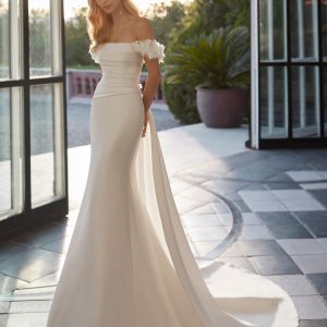 Robe de Mariée VINCET Aire Barcelona 2025| Mariée Parisienne