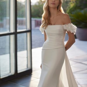 Robe de Mariée VINCET Aire Barcelona 2025| Mariée Parisienne