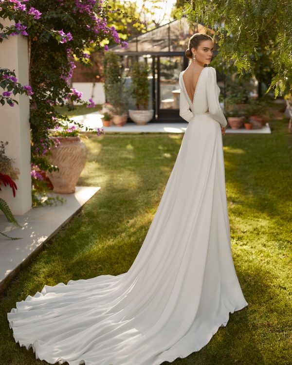 Robe de Mariée UBETH Aire Barcelona 2025| Mariée Parisienne