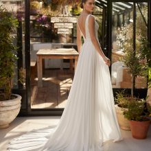 Robe de Mariée ULANI Aire Barcelona 2025| Mariée Parisienne