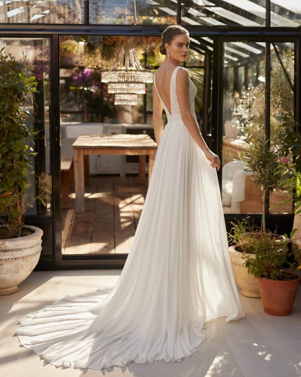 Robe de Mariée ULANI Aire Barcelona 2025| Mariée Parisienne